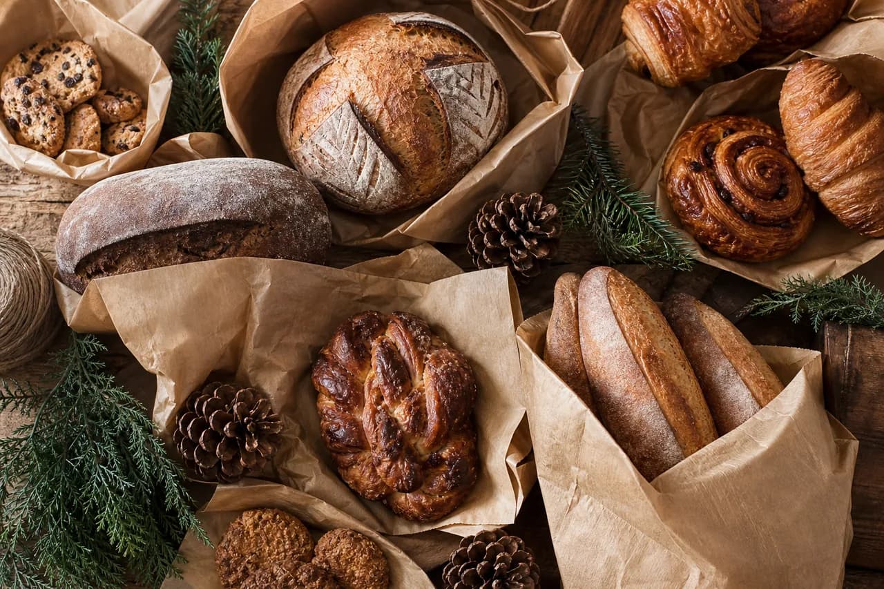 Кейс пекарни: фирменная упаковка хлеба и artisan bakery branding